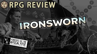 Ironsworn An innovative solo fantasy RPG that needs you to be epic ⚔ RPG Review amp Mechanics [upl. by Ahsuat]