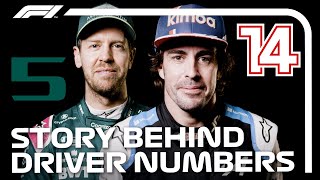 F1 Drivers Explain Why They Race With Their Number [upl. by Sirois]