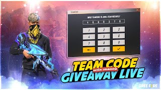 FREE FIRE LIVE TAMIL  UNLIMITED ROOM MACTH GIVEAWAY 🎁✨ மாட்டுravi fflive giveaway [upl. by Eemak]