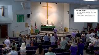 St Lukes Lutheran Church Manhattan KS 15th Sunday After Pentecost Contemporary Worship Service [upl. by Gschu]