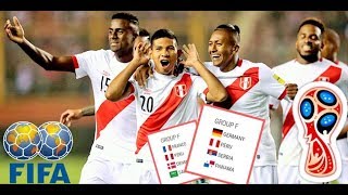 TODOS LOS GOLES DE PERÚ  ELIMINATORIAS RUSIA 2018 HD [upl. by Ettevy]