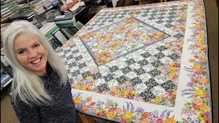 I LOVE THIS quotDECOUPAGEquot QUILT PATTERN [upl. by Billmyre]