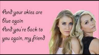 After the Storm Blows Through Lyrics  Maddie amp Tae [upl. by Eisse]