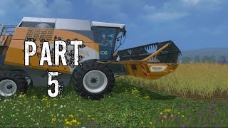 Farming Simulator 15  Season 1  Episode 1  Exploring Bjornholm [upl. by Vardon138]