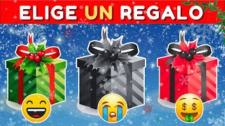 🎁 Elige tu REGALO de Navidad  Choose Your GIFT 🎁 ¿Qué Tan Afortunado Eres 🍀 [upl. by Aksehcnarf88]