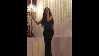 DOUNIA BATMA MARIAGE AU BAHREIN 03062016 دنيا بطمة في حفل زفاف فهد باسم عبد الامير بمملكة البحرين [upl. by Ennylcaj]