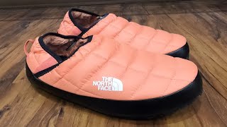 THE NORTH FACE WOMENS THERMOBALL TRACTION MULE V SHOE CLOSER LOOK WOMENS SHOES REVIEWS SHOPPING [upl. by Drobman]