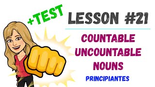 Sustantivos 👉CONTABLES e INCONTABLES👈en ingles DIFERENCIALOS  COUNTABLE amp UNCOUNTABLE nouns 🍀 [upl. by Nydia501]