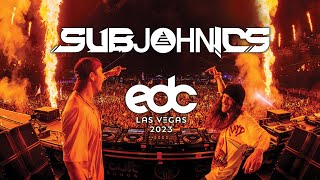 SUBJOHNICS Subtronics B2B John Summit  EDC Las Vegas 2023 [upl. by Idham]