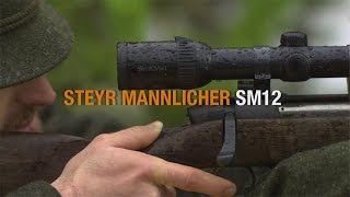 STEYR MANNLICHER SM12 – DESIGNED FOR THE MOMENT [upl. by Yromas]