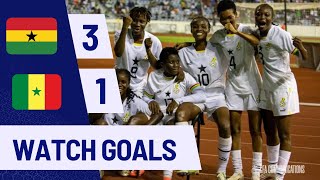 GHANA VS SENEGAL31GOALSampHIGHLIGHTSALL AFRCA GAMES [upl. by Glori]