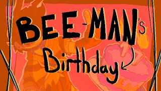 BeeMan’s Birthday  Speedpaint 13 [upl. by Ymma]