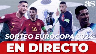 SORTEO EUROCOPA En VIVO  EURO 2024 [upl. by Sungam324]