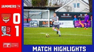 MATCH HIGHLIGHTS  Felixstowe amp Walton Utd 01 Maldon amp Tiptree [upl. by Arlan]