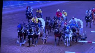 Day 8 rangeland derby chuckwagon race [upl. by Otto719]