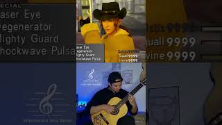 Final Fantasy VIII  Force Your Way  Fingerstyle Guitar Cover shorts [upl. by Mattie]