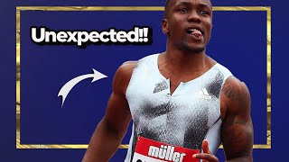 Huge Surprise in Track and Field Diamond League 100m in Shanghai Kerley Coleman Simbine [upl. by Coats]