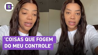 Ludmilla faz desabafo sobre cancelamento de turnê Coisas que fogem do meu controle [upl. by Carbone]