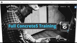 Full Concrete5 Training Video Latest Version [upl. by Couchman]