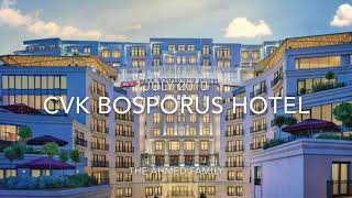 Cvk Park Bosphorus hotel Istanbul [upl. by Lerat806]