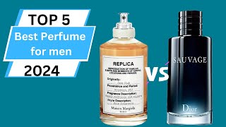 🧴TOP 5 Best Perfume For Men 2024 [upl. by Mordecai111]