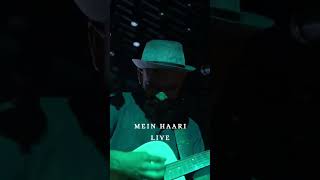 Mein Haari Live HardRockCafeIndia ehsaasband ehsaasoriginals newrelease [upl. by Jojo]