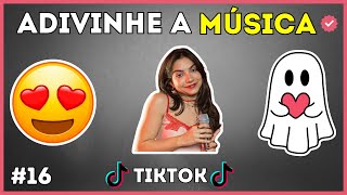 😱ADIVINHE A MÚSICA DO TIKTOK COM EMOJIS  COMPLETE A MÚSICA  DANCE SE SOUBER  FANTASMA [upl. by Florette]