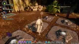 Dragon Age Inquisition Jaws of Hakkon Tevinter lock Tevinter puzzle 2 On Ameridans Trail [upl. by Pammi]