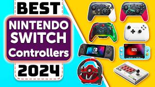 Nintendo Switch Controller  Top 10 Best Nintendo Switch Controllers 2024 [upl. by Nomelif]