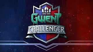 BETA VIDEO GWENT Challenger 2  Quarterfinals  100 000 prize pool [upl. by Aigneis]