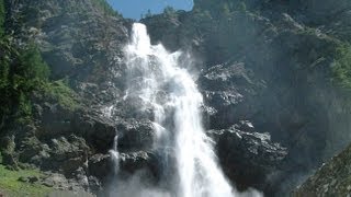 Adelboden Engstligen Falls Switzerland [upl. by Crabb]