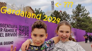 GARDALAND APERTURA 2024 SCOPRIAMO TUTTE le NOVITÀ e SBIRCIAMO la NUOVA GIOSTRA [upl. by Cut]