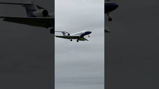 545 million US dollars Private Gulfstream G600 landing in Toronto shorts [upl. by Hotchkiss253]