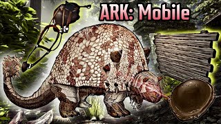 ARK Mobile 5 Thánh Đập Đá Doe Và Hàng Rào Gỗ  Làm Yên Pteranodon Farm Chitin [upl. by Miles790]