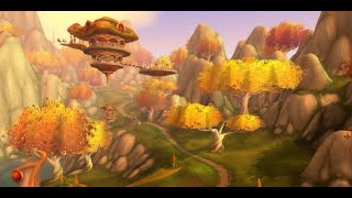 Eversong Woods  Music amp Ambience  Chillin amp Leveling in WoW [upl. by Abisha]