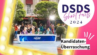 DSDS 2024 Spektakuläre Castings im EuropaPark amp ältester Kandidat aller Zeiten [upl. by Jelks]