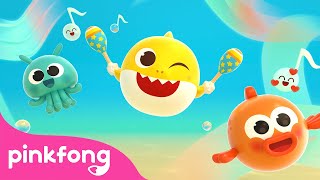 ☀️ Baby Shark is Feeling Good Today  Tell Me How You Feel  How Do You Feel  Pinkfong Kids Song [upl. by Margaretta255]