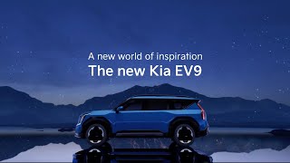 Kia India  A new world of Inspiration  The Kia EV9 [upl. by Nnayecats]