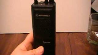 Motorola Radius P200 Radio [upl. by Henson800]