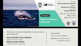 Seminario Medio Ambiente y Desarrollo [upl. by Spillihp763]