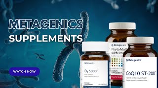 Metagenics Supplements  CoQ10 ST200 D3 5000 and PhytoMulti with Iron [upl. by Ettenor557]