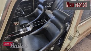 Mk1 Cortina GT  New front seats [upl. by Bridie]