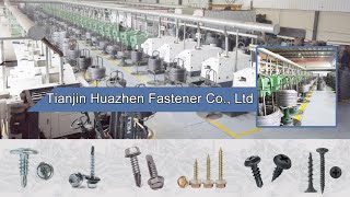 Chinas leading screw manufacturer — 【Huazhen Fastener】 [upl. by Corder229]