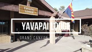 Yavapai Lodge in the Grand Canyon Village Grand Canyon National Park AZ [upl. by Darice778]