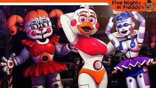 🤩 ФНАФ 7 ЧЕЛЛЕНДЖ ТОЛЬКО ДЕВОЧКИ 👧 FNAF 7 Ultimate Custom Night ПРОХОЖДЕНИЕ НА РУССКОМ [upl. by Mcginnis]