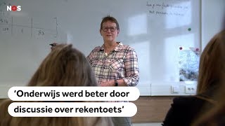 SCHOOL De rekentoets wordt afgeschaft [upl. by Nellac]