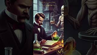 Nietzsches ÜBERMENSCH concept Explained under 60 seconds nietzsche [upl. by Audri258]