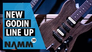 Godin NAMM 2020  New Guitars  Thomann [upl. by Biddle979]