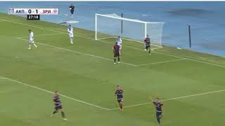 Akademija Pandev  Zrinjski 02 Goal by Mandic [upl. by Ynes]