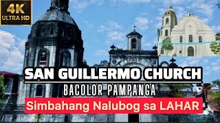 San Guillermo Church  Bacolor Pampanga [upl. by Enilarac]